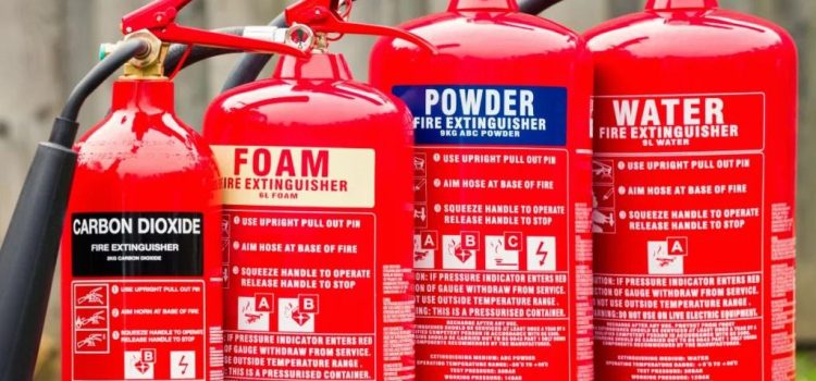 Fier Extinguishing Panel Deluge Valve Skid